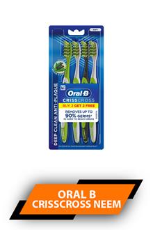 Oral B B2g2 Crisscross tb
